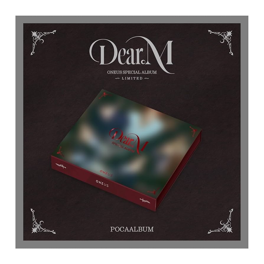 Amazon.com: ONEUS Dear.M Special Album POCA Version with